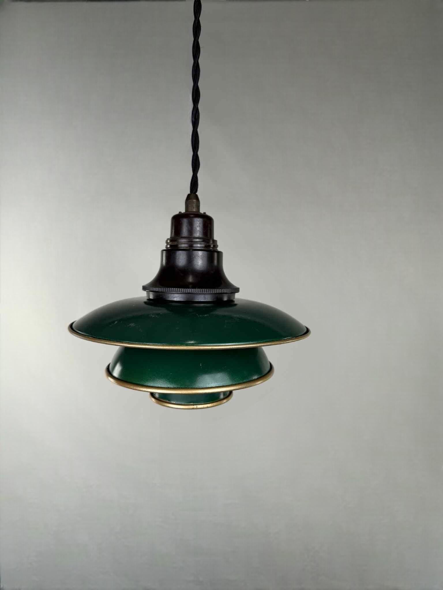 Poul Henningsen PH-2/2 Lampe, gestempelt 