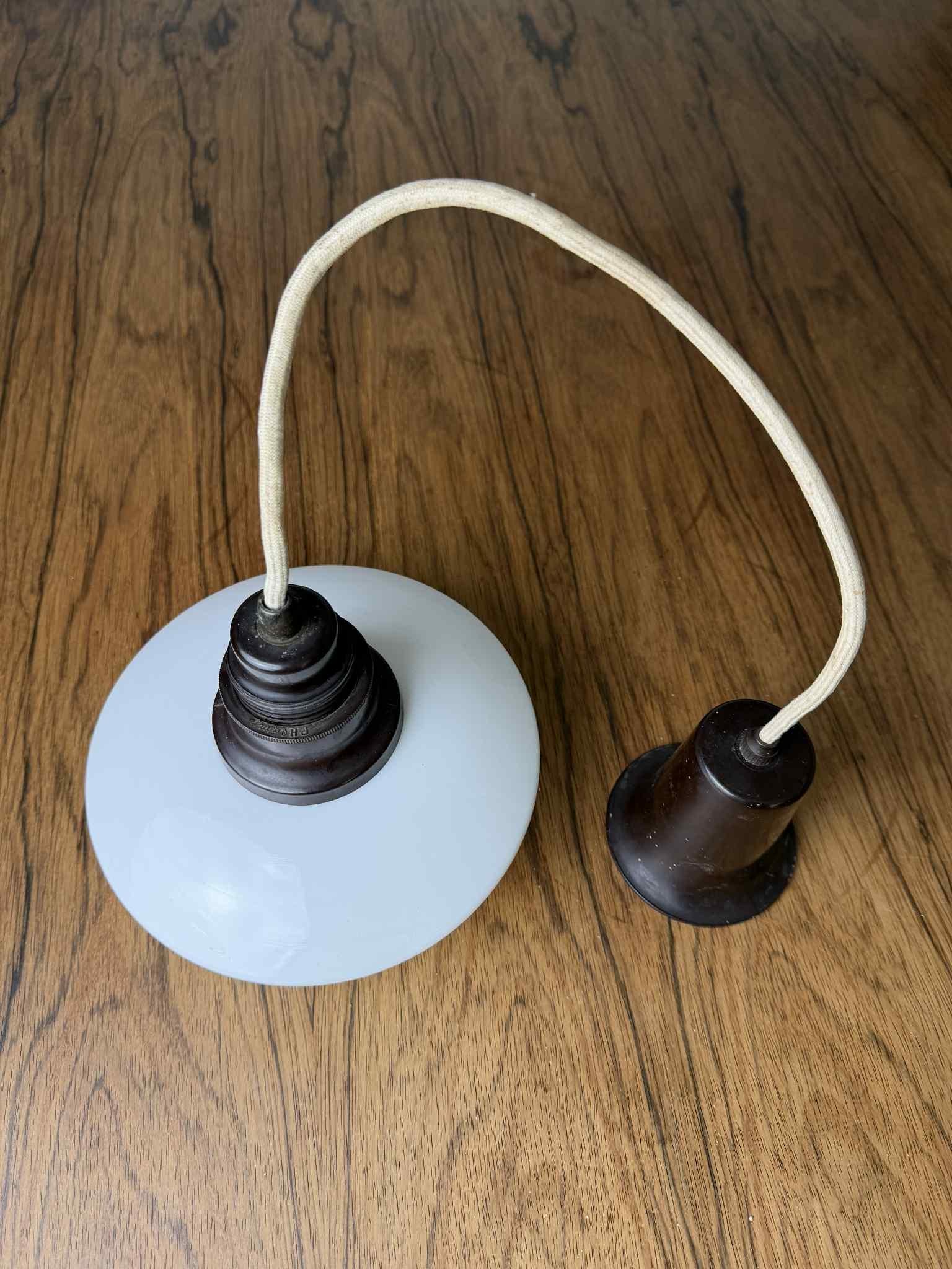 Milieu du XXe siècle Pendentif Poul Henningsen PH-2/2 - Louis Poulsen en vente