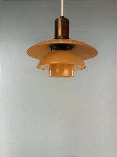 Poul Henningsen PH-2/2 rose Pendant – Louis Poulsen