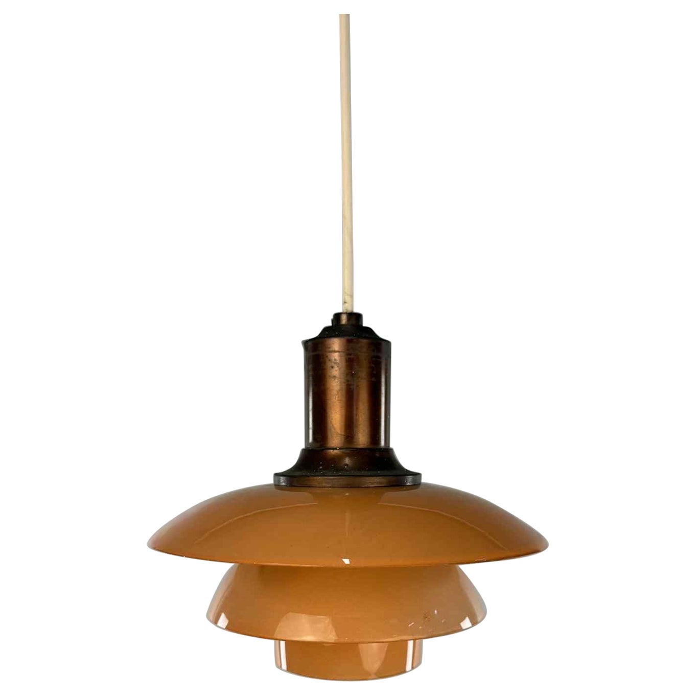 Poul Henningsen PH-2/2 rose Pendelleuchte - Louis Poulsen