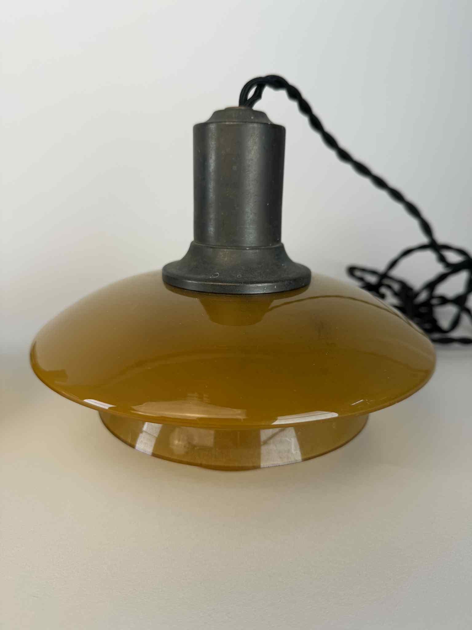 Conjunto Poul Henningsen PH-2/2  De lámparas en Bueno estado para la venta en Egå, DK