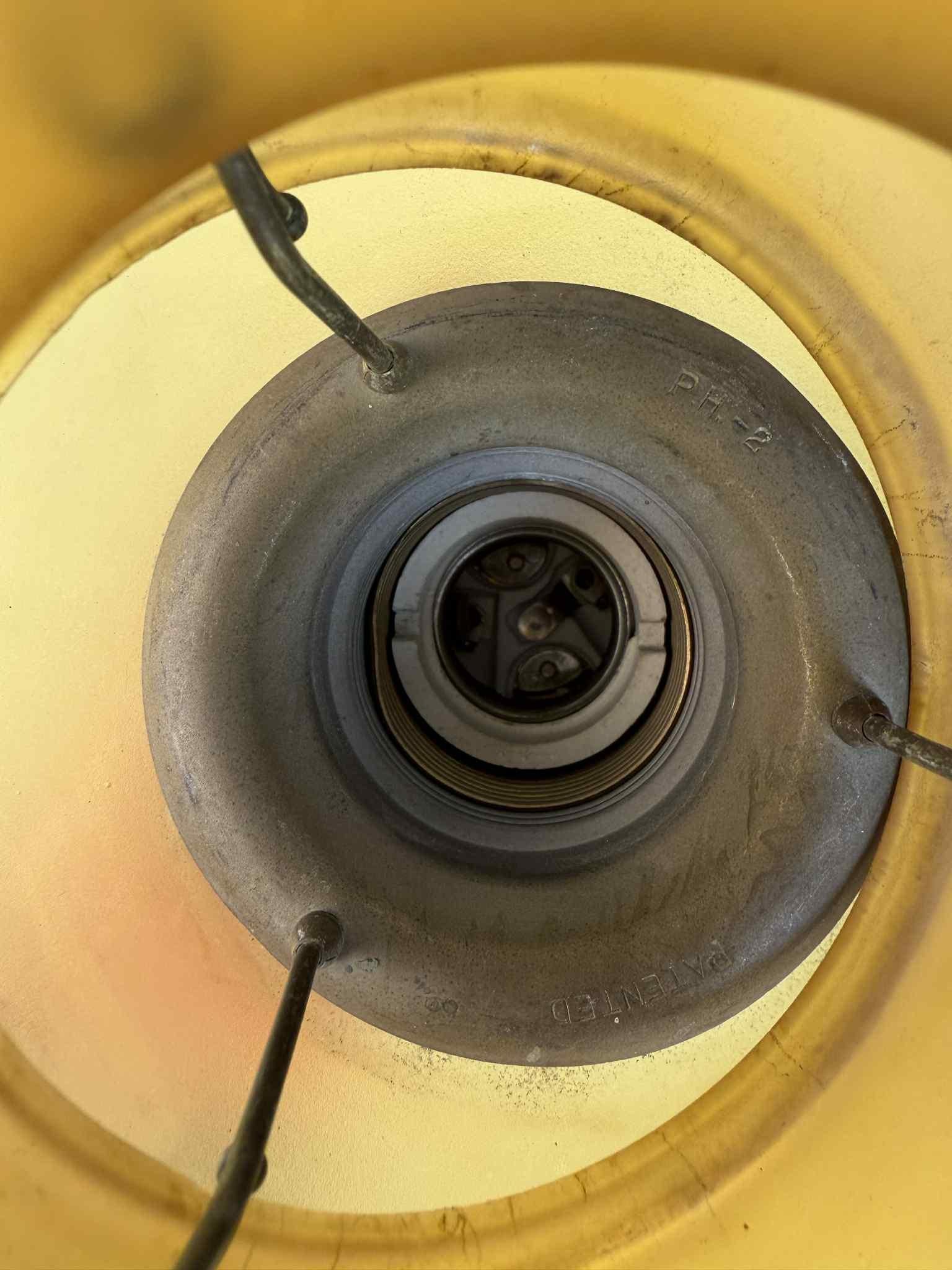 Conjunto Poul Henningsen PH-2/2  De lámparas mediados del siglo XX en venta