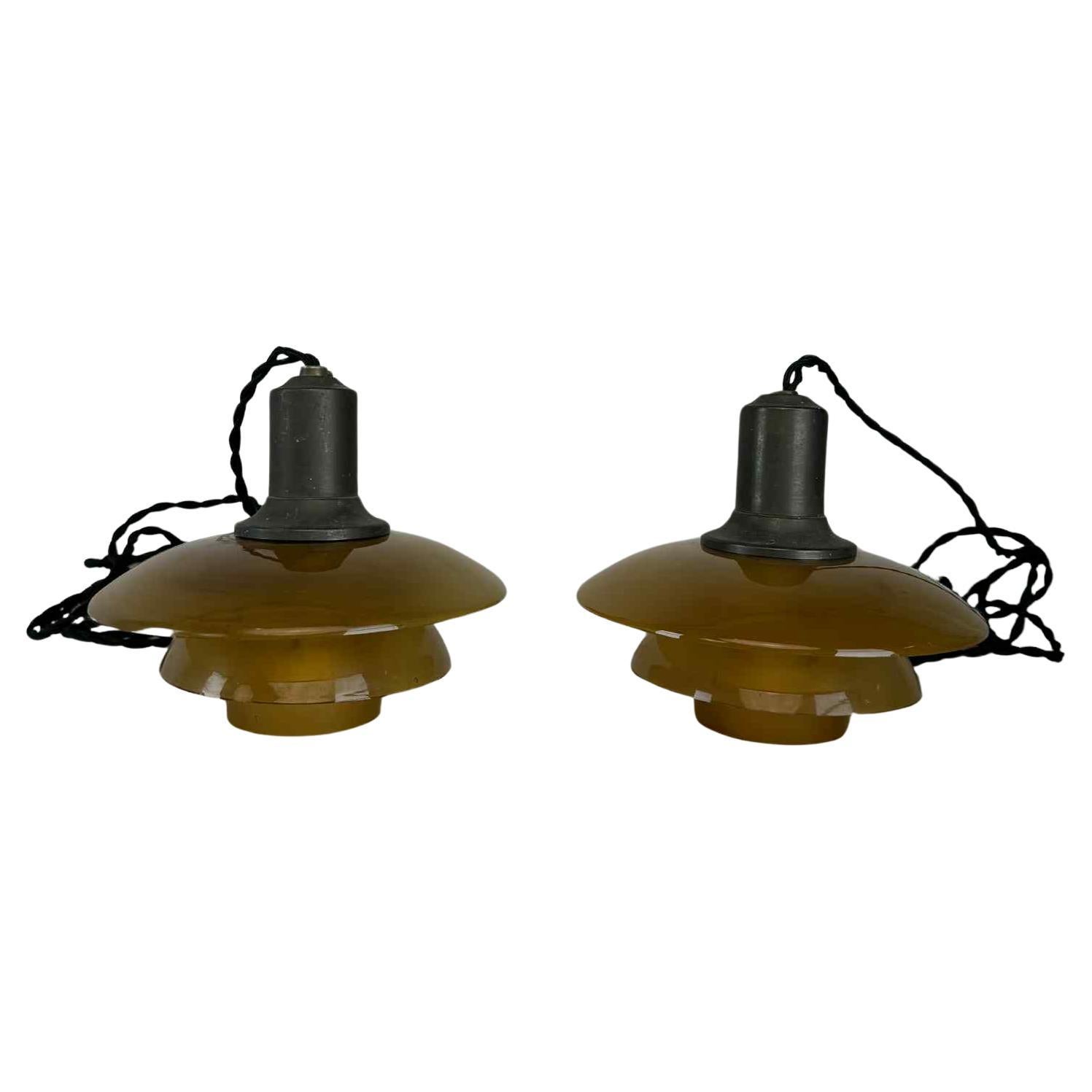 Poul Henningsen PH-2/2 Set Of Lamps