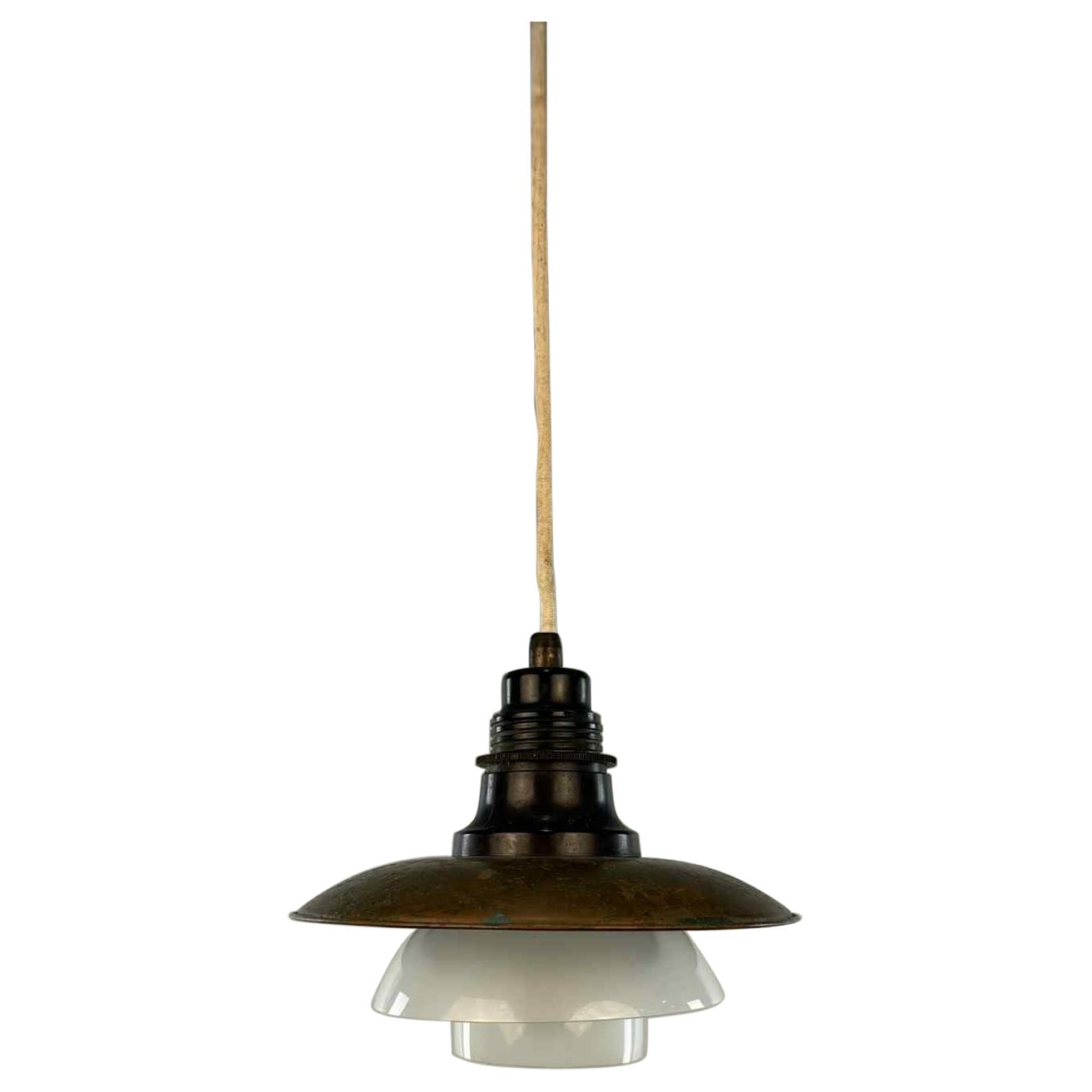 Lampada da tavolo Poul Henningsen PH-2/2 - Louis Poulsen in vendita