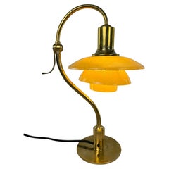 Poul Henningsen PH 2/2 “The Question Mark” Table Lamp – 1930s