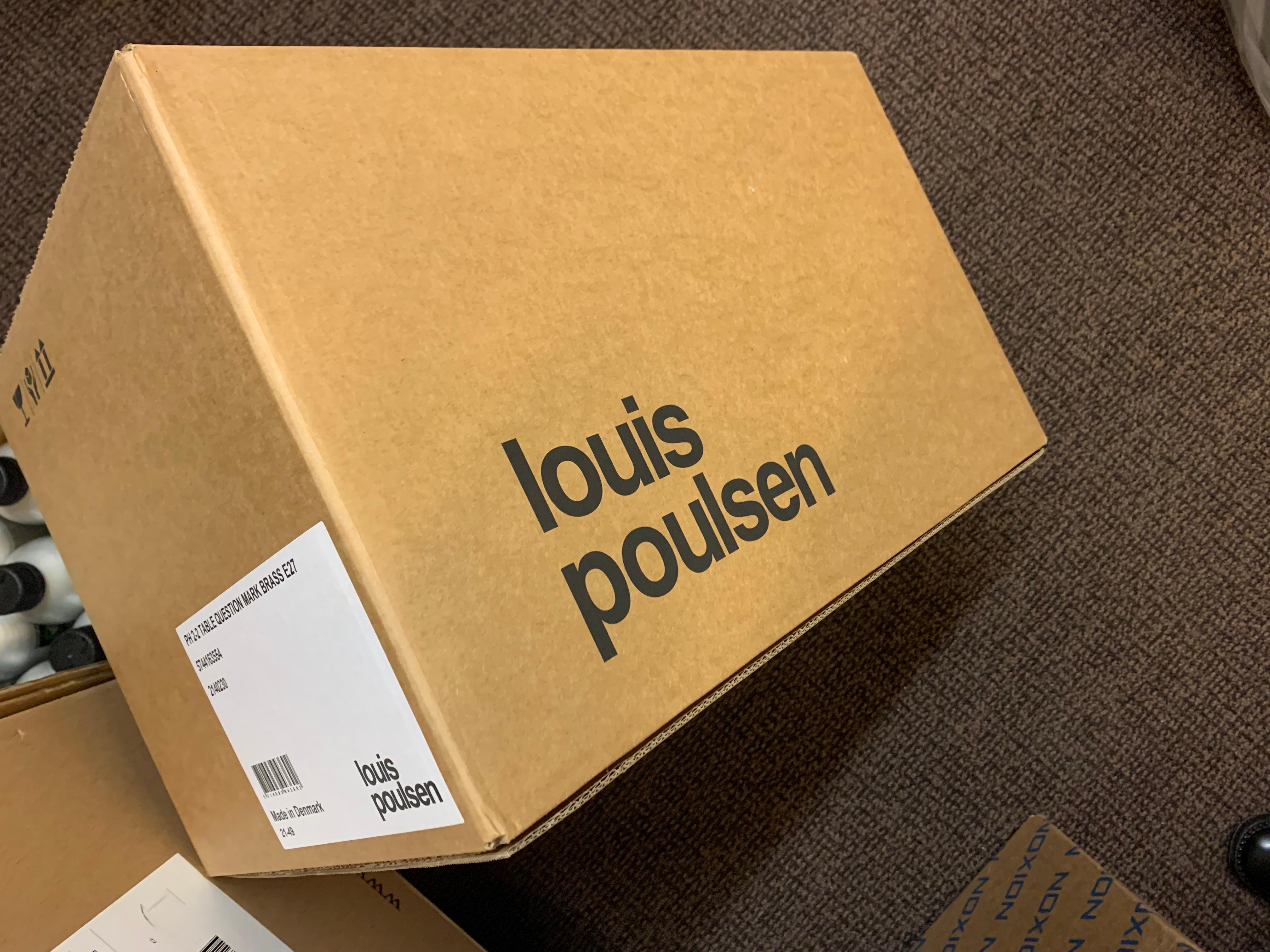 Danish Limited Edition - Poul Henningsen PH 2/2 'Question Mark' Lamp by Louis Poulsen 