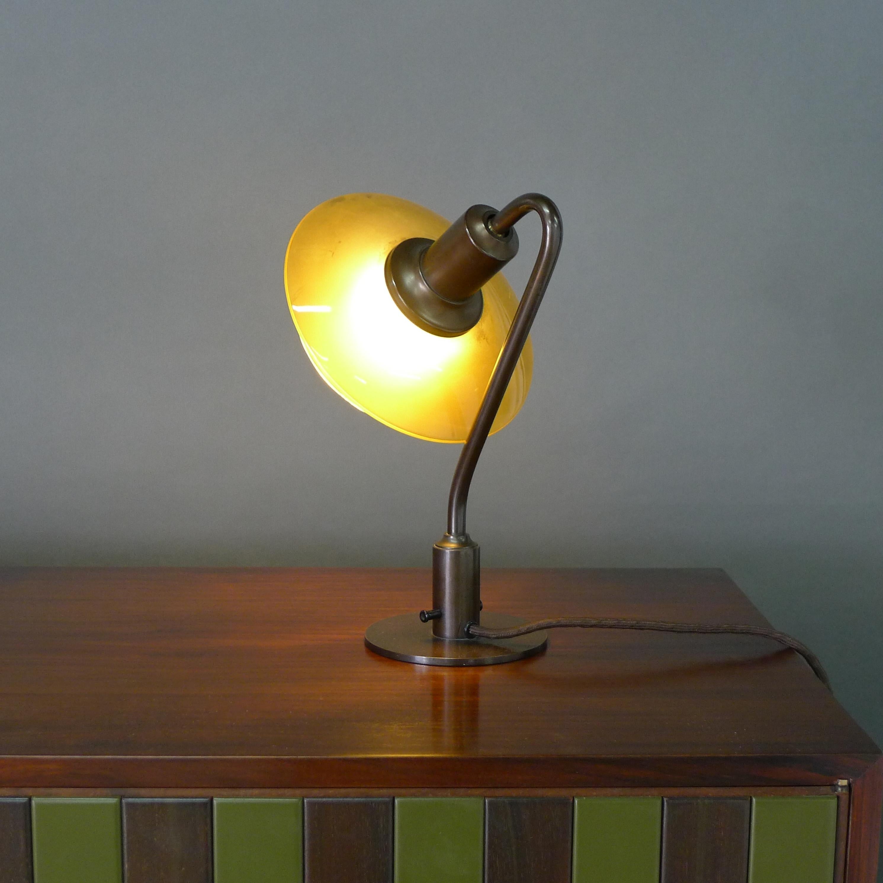Lampe de table Vintergaekken, Poul Henningsen, PH-2/2, Louis Poulsen, années 1930 en vente 1