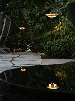 Poul Henningsen PH 3-2 1/2 Outdoor Bollard for Louis Poulsen