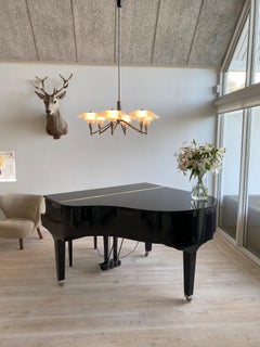 Poul Henningsen PH 3/2 akademy chandelier 6 arm