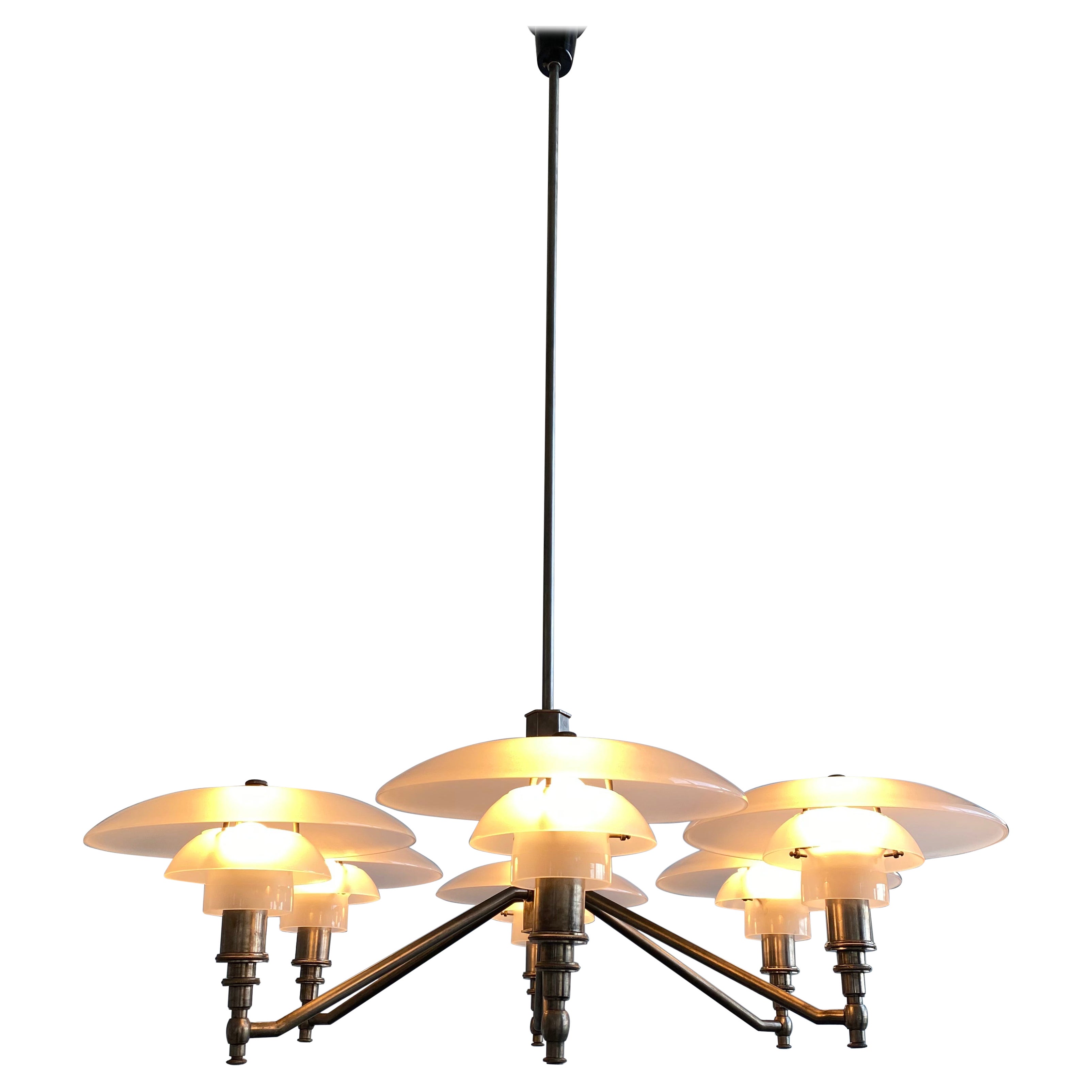 Poul Henningsen PH 3/2 araña akademy 6 brazos en venta