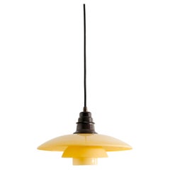 Poul Henningsen "PH 3/2" Ceiling Lamp Pendant by Louis Poulsen Denmark, 1930s 