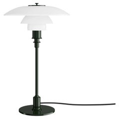 Lampe de table « PH 3/2 » vert foncé brillant de Poul Henningsen pour Louis Poulsen