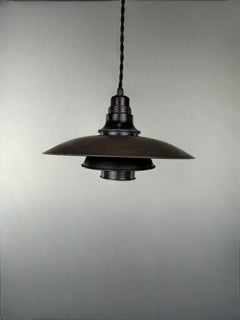 Poul Henningsen PH-3/2 lamp, stamped “PATENTED PH-2”