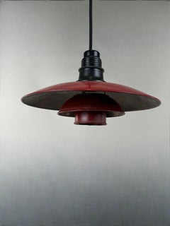 Poul Henningsen PH-3/2 lamp, stamped “PATENTED PH-2”