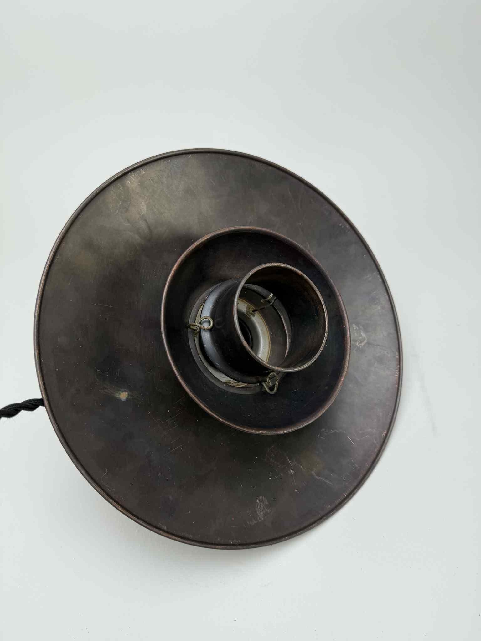 Danese Lampada Poul Henningsen PH-3/2, con il timbro 