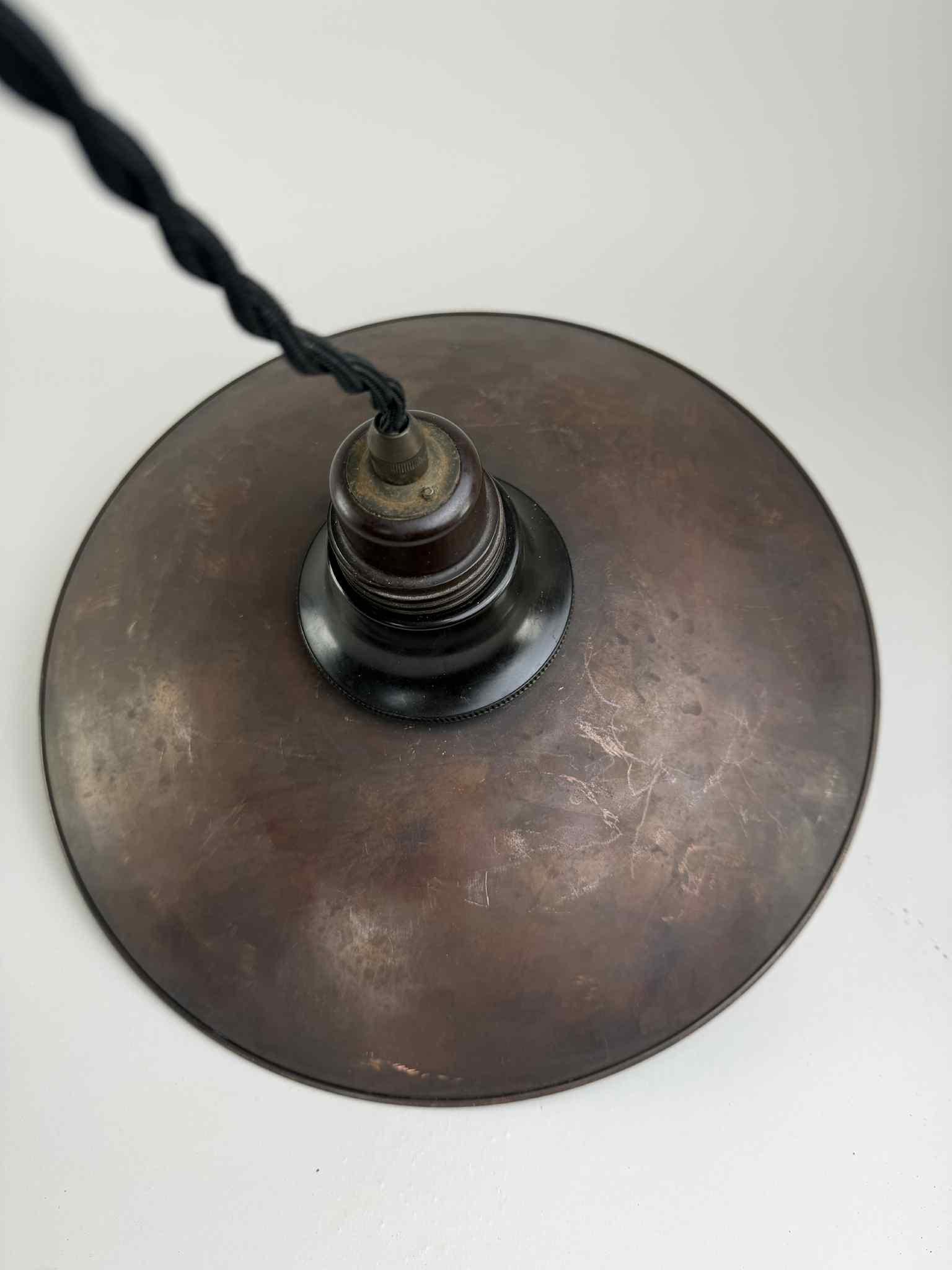 Rame Lampada Poul Henningsen PH-3/2, con il timbro 