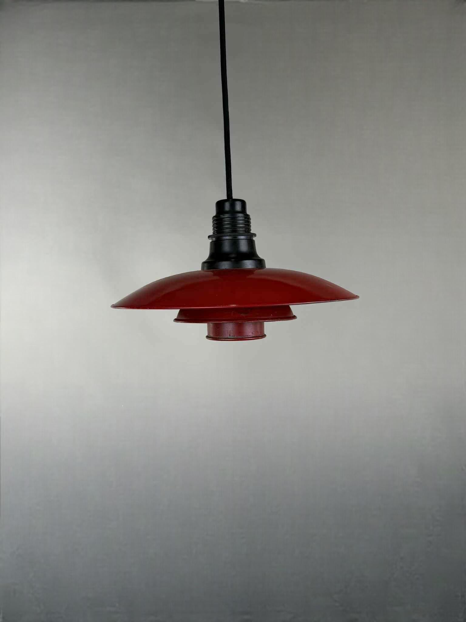 Cuivre Lampe Poul Henningsen PH-3/2, estampillée 