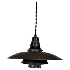 Poul Henningsen PH-3/2 lamp, stamped “PATENTED PH-2”