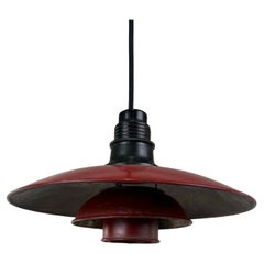 Poul Henningsen PH-3/2 lamp, stamped “PATENTED PH-2”