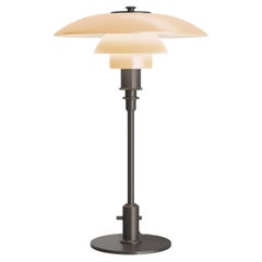 Poul Henningsen 'PH 3/2' Limitierte Auflage Terrakotta Opalglas Tischlampe