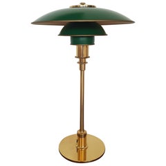 Poul Henningsen PH 3/2 Table Lamp Brass Anniversary Edition for Louis Poulsen