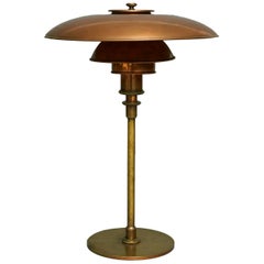 Poul Henningsen, PH 3/2 Table Lamp, Early Model