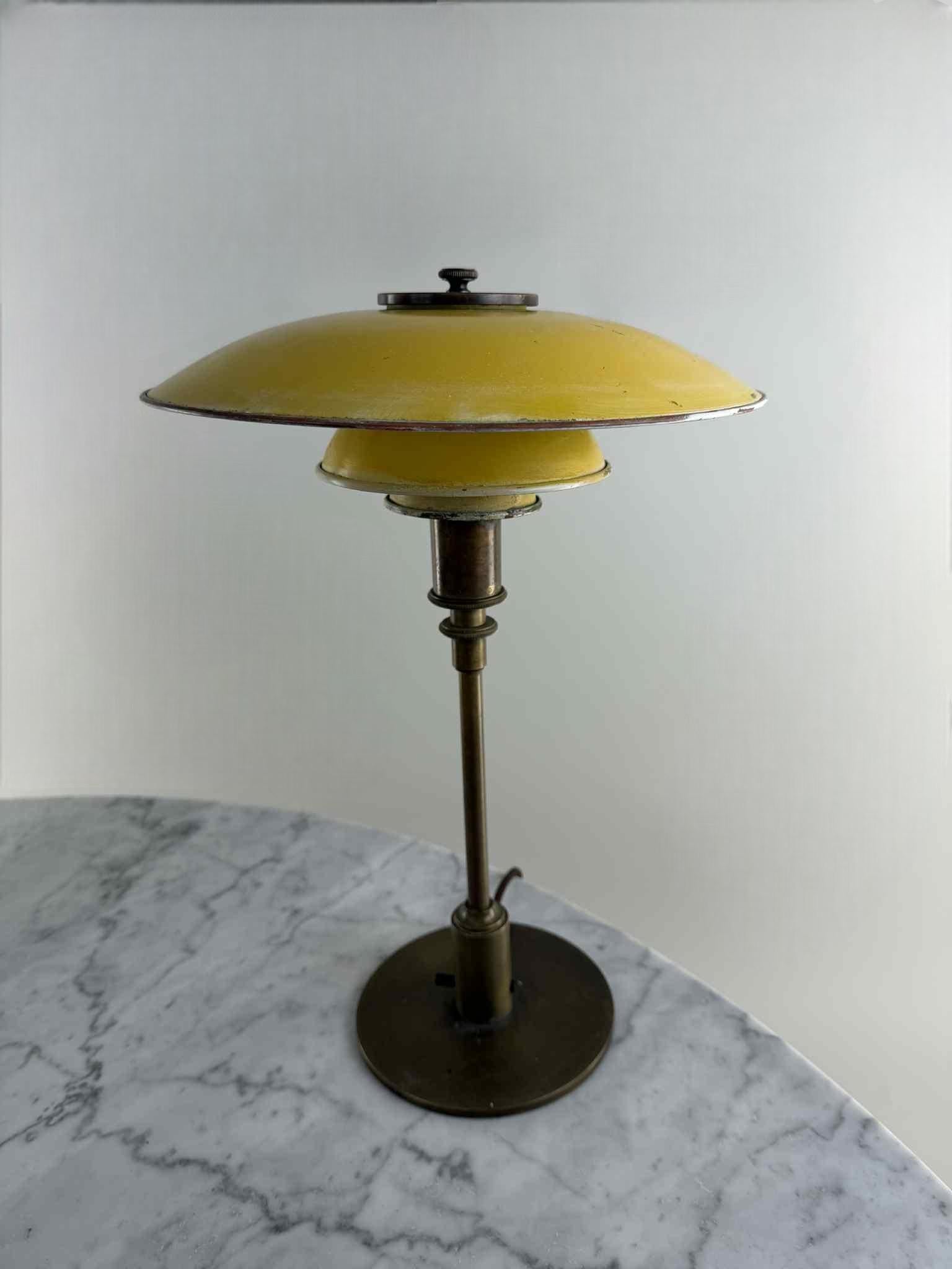 Poul Henningsen PH 3/2 Table Lamp – “Pat. Appl.” 1926 For Sale 5