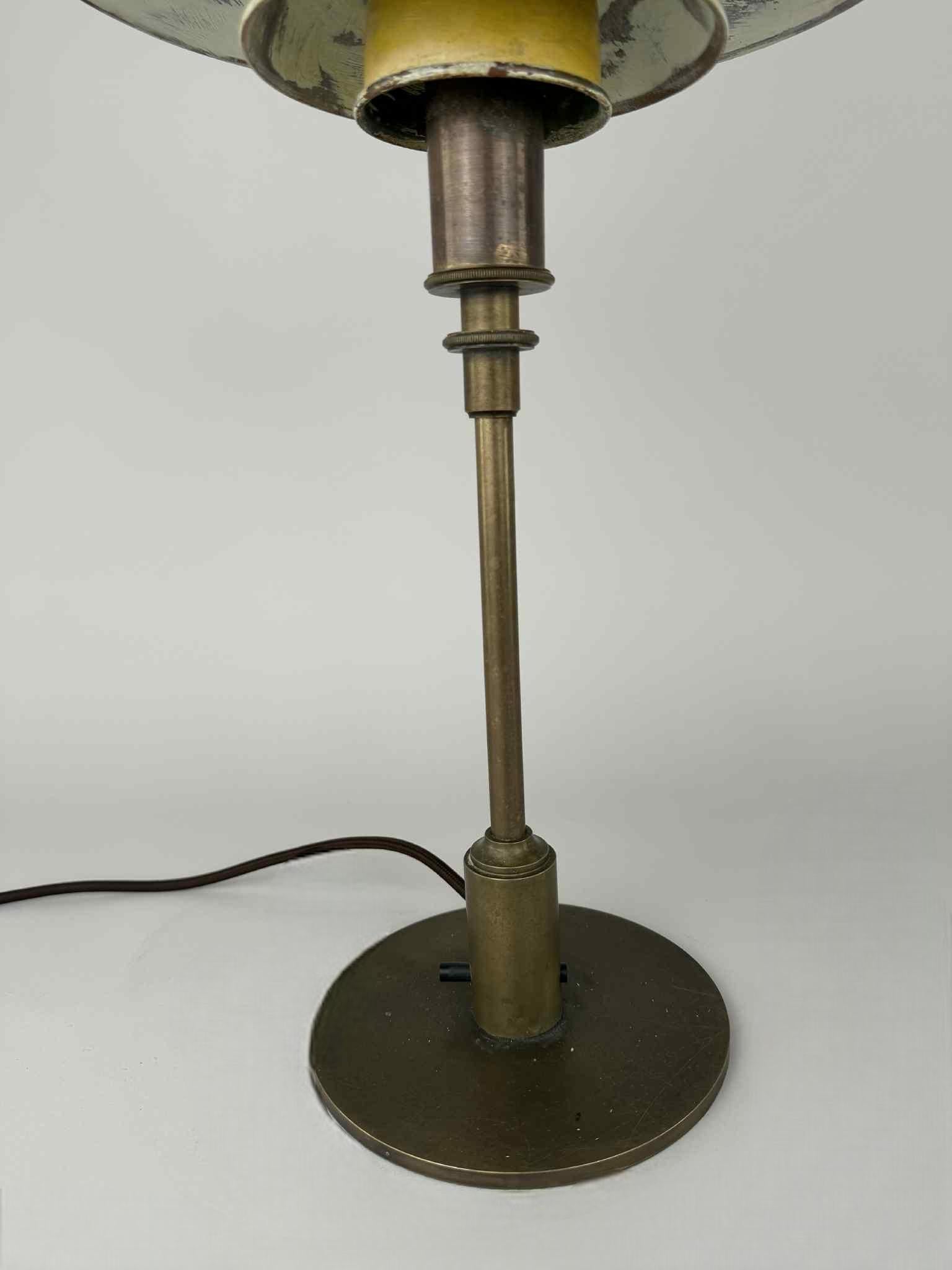 Early 20th Century Poul Henningsen PH 3/2 Table Lamp – “Pat. Appl.” 1926 For Sale