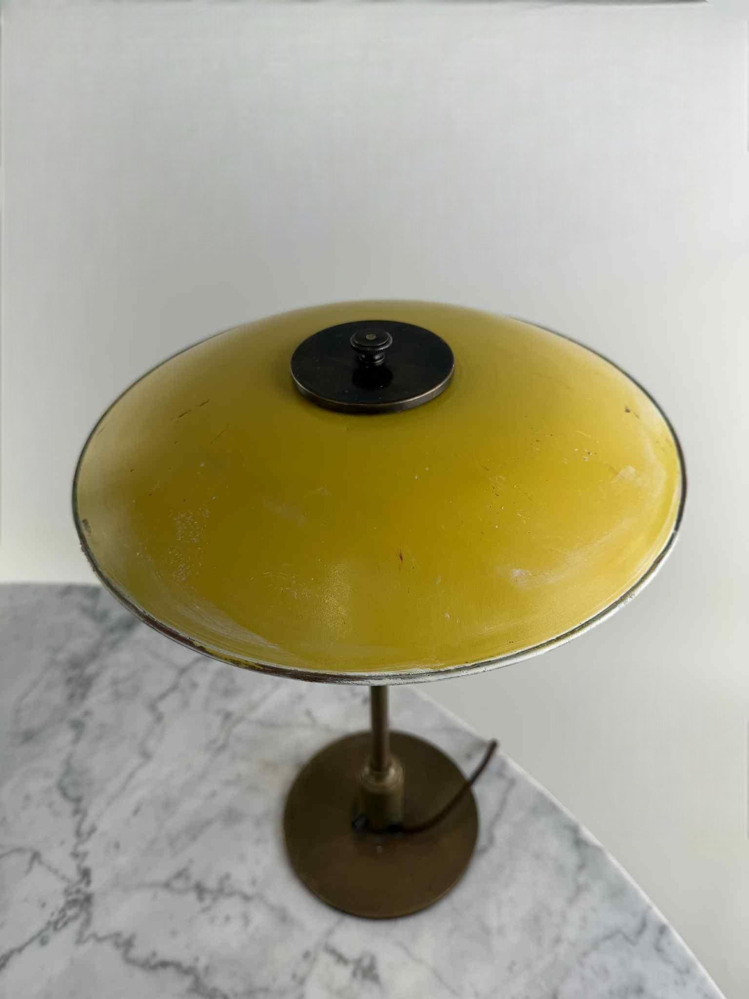 Poul Henningsen PH 3/2 Table Lamp – “Pat. Appl.” 1926 For Sale 3