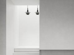 Poul Henningsen 'PH 3/3' Metal Pendant Lamp for Louis Poulsen in Black