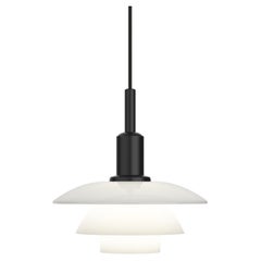 Poul Henningsen 'PH 3/3' Opaline Glass Pendant Lamp for Louis Poulsen