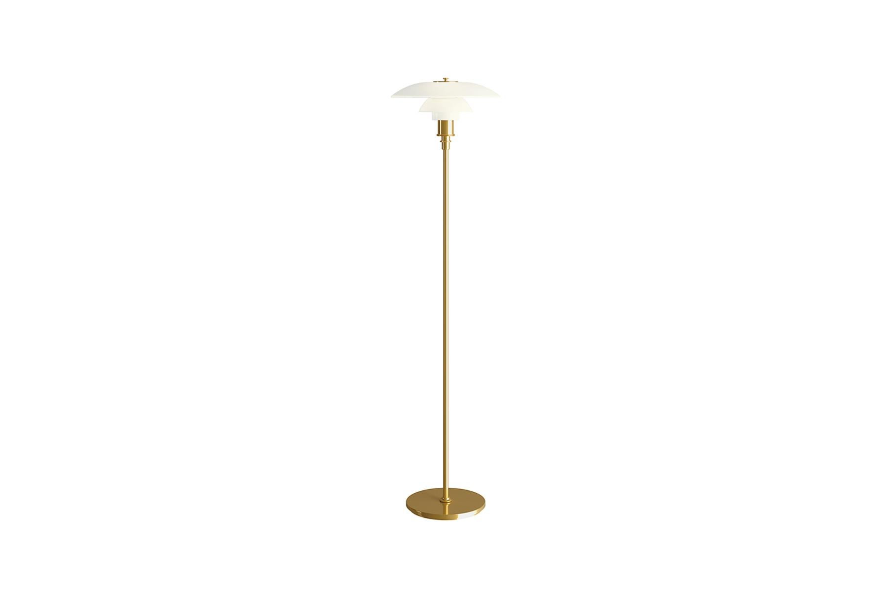 ph 3 1/2-2 1/2 floor lamp