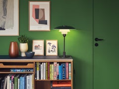 Poul Henningsen 'PH 3½-2½' Table Lamp for Louis Poulsen in Green