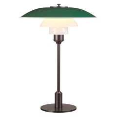 Poul Henningsen 'PH 3½-2½' Table Lamp for Louis Poulsen in Green