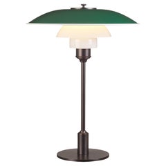 Poul Henningsen PH 3½-2½ Table Lamp for Louis Poulsen in Green