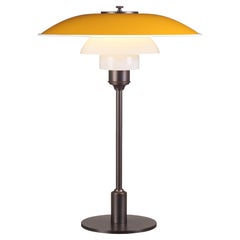 Poul Henningsen 'PH 3½-2½' Table Lamp for Louis Poulsen in Red