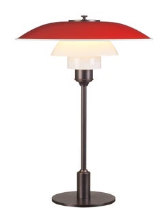 Poul Henningsen 'PH 3½-2½' Table Lamp for Louis Poulsen in White