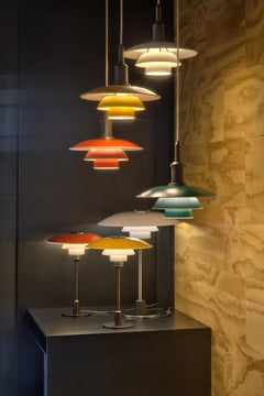 Poul Henningsen 'PH 3½-2½' Table Lamp for Louis Poulsen in White