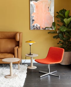 Poul Henningsen 'PH 3½-2½' Table Lamp for Louis Poulsen in Yellow