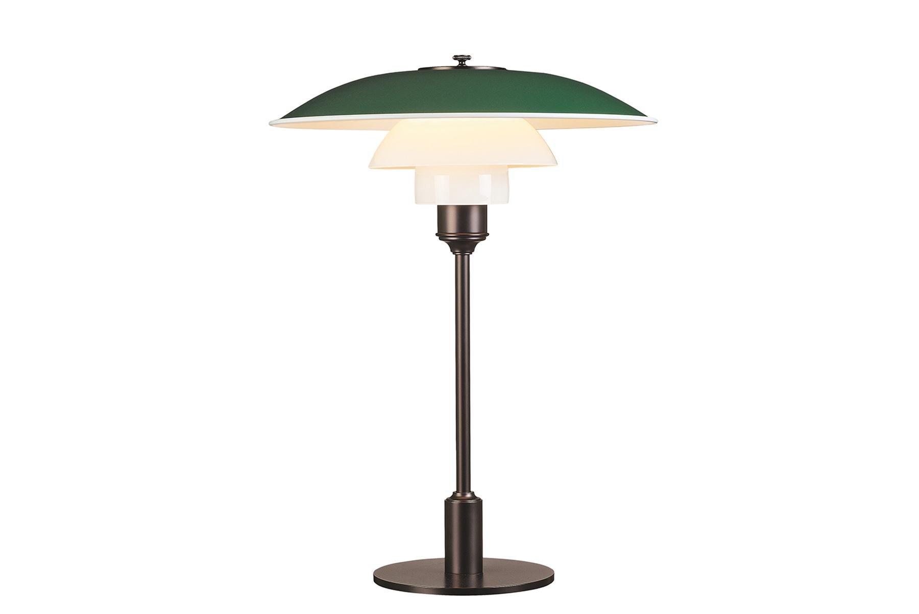 Mid-Century Modern Poul Henningsen Ph 3½-2½ Table Lamp For Sale