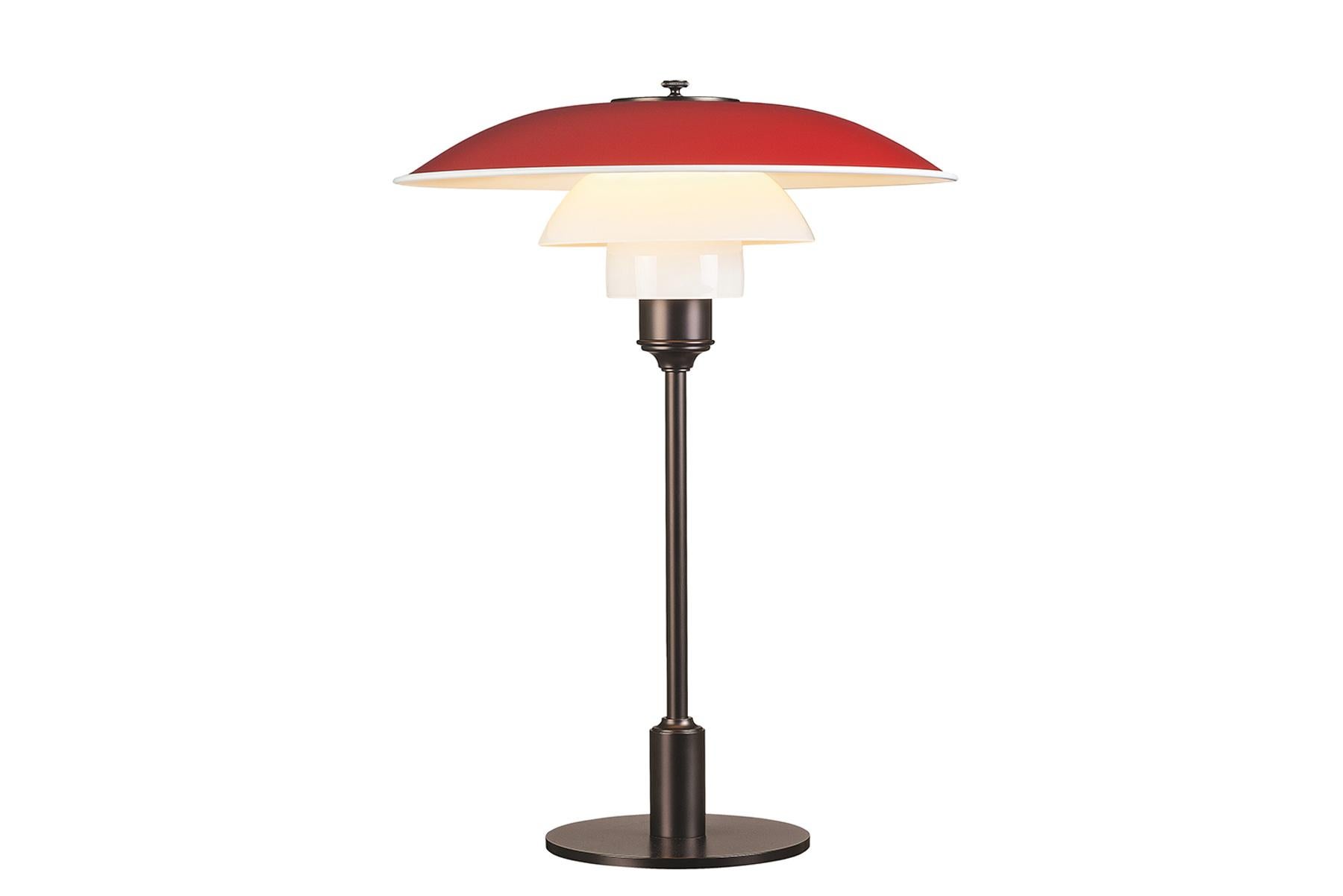 American Poul Henningsen Ph 3½-2½ Table Lamp For Sale