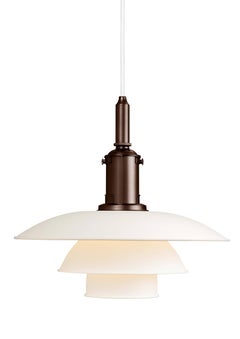 Poul Henningsen PH 3½-3 Suspension pour Louis Poulsen en vert