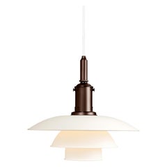 Poul Henningsen PH 3½-3 Pendant for Louis Poulsen in White