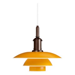 Poul Henningsen PH 3½-3 Pendant for Louis Poulsen in Yellow