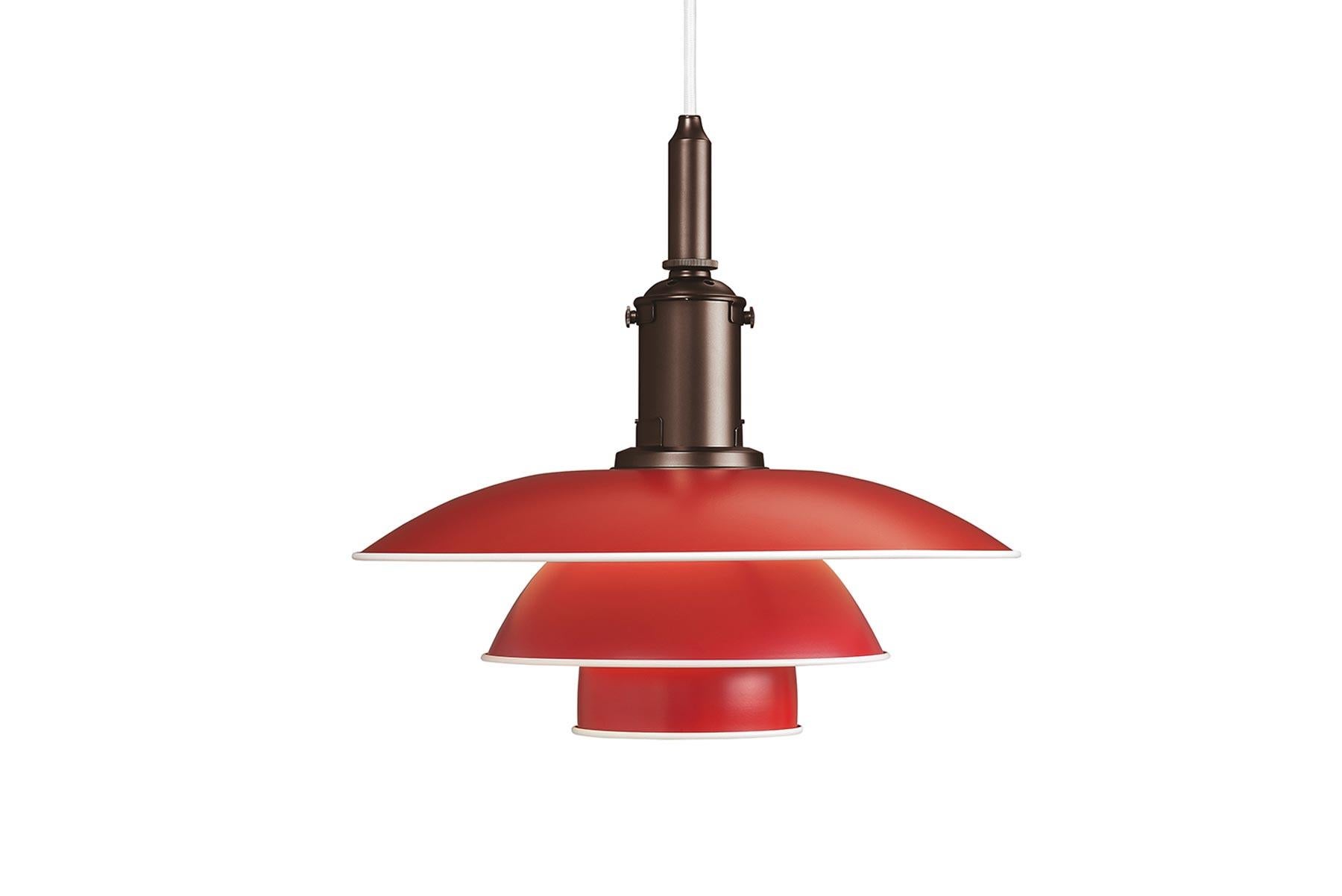 American Poul Henningsen Ph 3½-3 Pendant For Sale