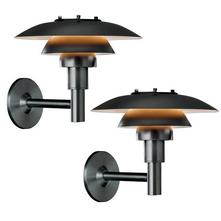 Poul Henningsen Ph 3 2 5 Outdoor Wall Light For Louis Poulsen Poul Henningsen Ph 3 2 5 Outdoor Wall Light For Louis Poulsen