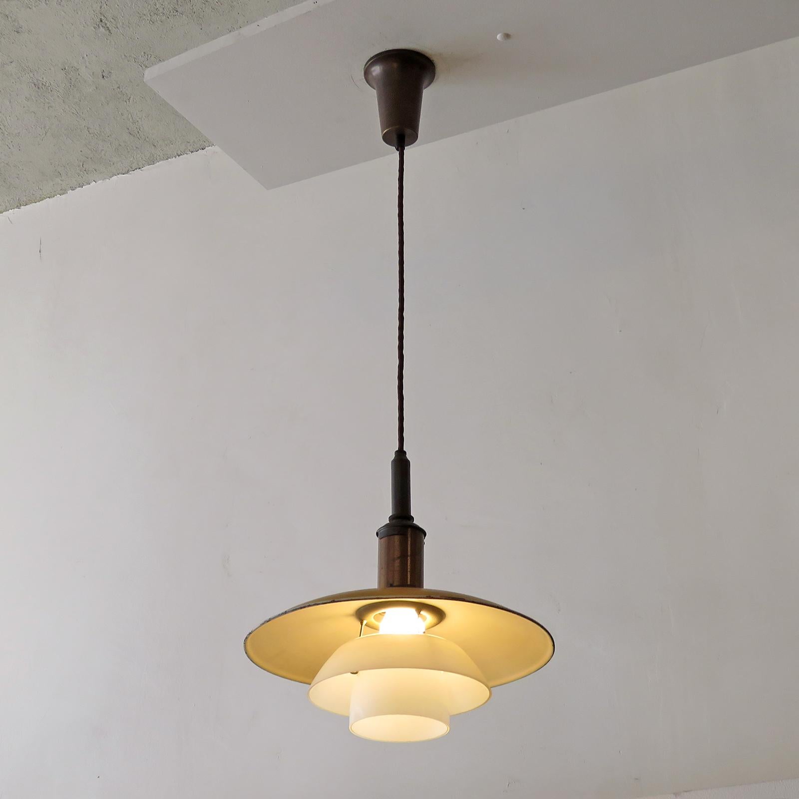 Poul Henningsen Ph-3.5/2 Pendant Light, 1930 1