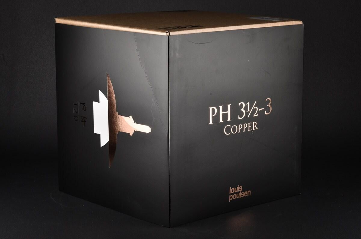 Hand-Crafted Poul Henningsen: PH3.5/3  Copper Pendant Lamp 120yr Anniversary - 4 AVAILABLE For Sale