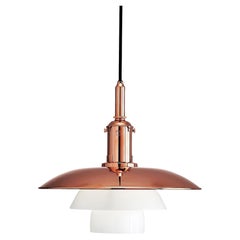 Poul Henningsen: PH 3.5 / 3  Copper Pendant Lamp 120 year Anniversary