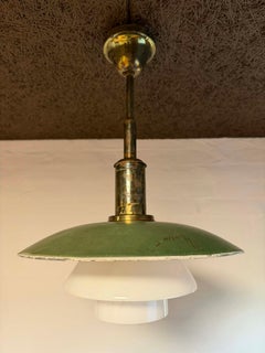 Poul Henningsen PH 3.5/3 Pendant Lamp, Patented, Denmark, 1930s